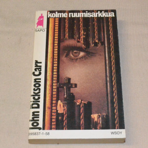 John Dickson Carr Kolme ruumisarkkua